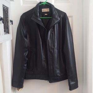 Michael Kors Men's Leather Jacket